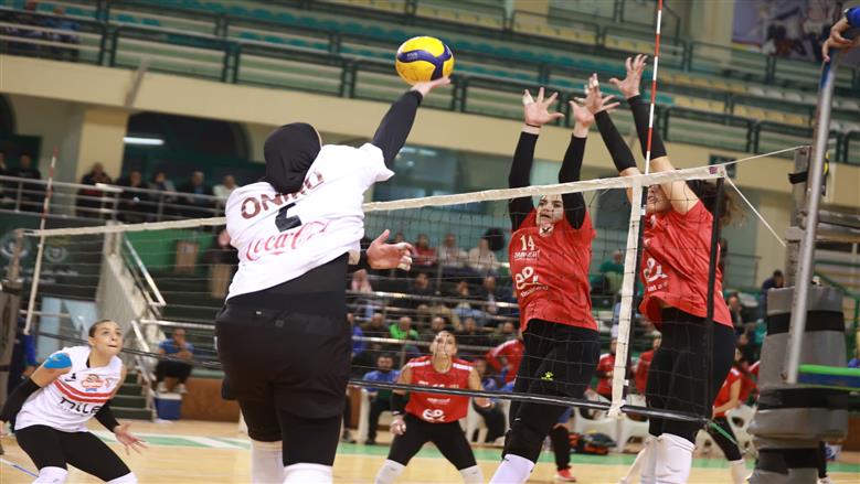 قمة الحسم تشتعل.. الأهلي والزمالك في مواجهة نارية تحدد بطل دوري الطائرة سيدات 