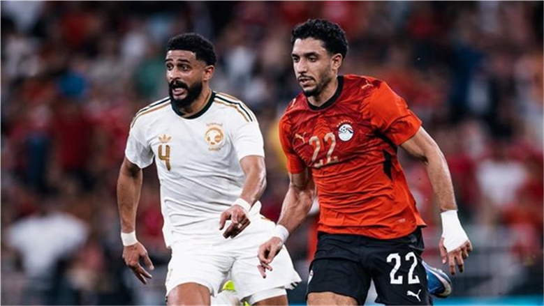 مباراة مصر وإسبانيا