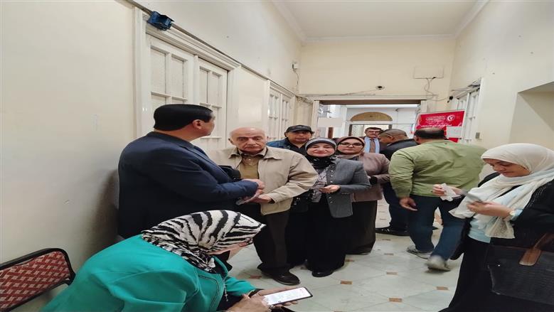 رئيس لجنة انتخابات نقابة البيطريين يعلن انتظام التصويت في جميع المحافظات