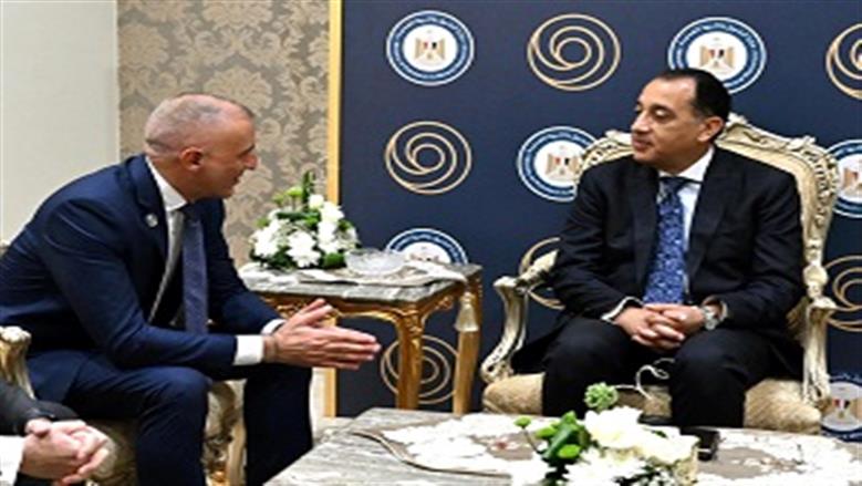 مدبولي: تسريع وتيرة إنتاج مشروعات «إيني» لتلبية الطلب المحلي المتزايد على الغاز