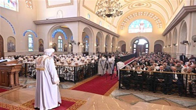 البابا تواضروس الثاني يدشن كنيسة الأنبا شنودة بالقباري الخميس المقبل