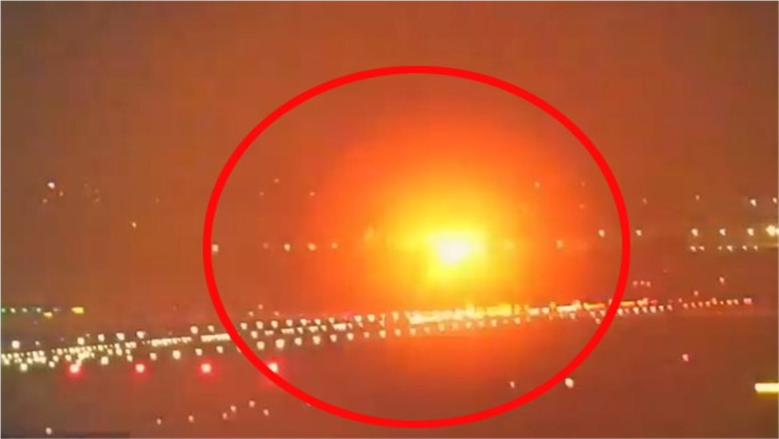 نار على الجناح.. لحظات رعب داخل طائرة تقل 300 راكب في البرازيل