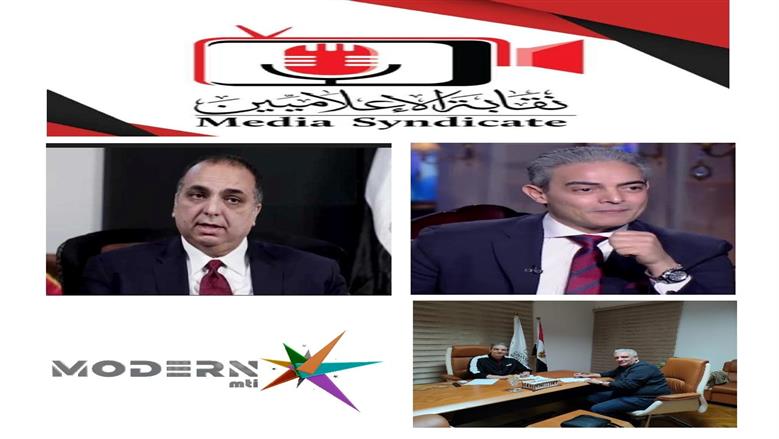 نقيب الإعلاميين يستقبل المدير التنفيذي لـ«MTI» لاستكمال إجراءات تقنين أوضاع العاملين