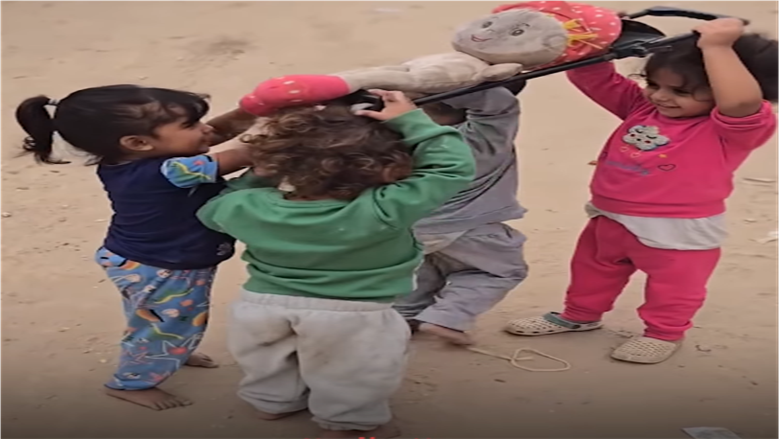 الأطفال الفلسطينيين