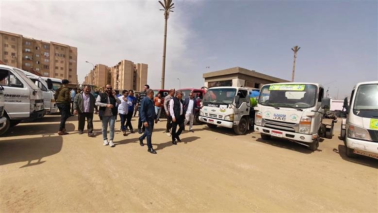 طوارئ واصطفاف معدات.. حدائق أكتوبر تستنفر لمواجهة أمطار اليوم الثلاثاء