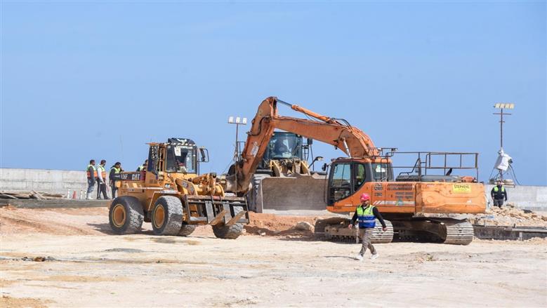 وزيرة التنمية المحلية ومحافظ الإسكندرية يتفقدان منطقة بئر مسعود