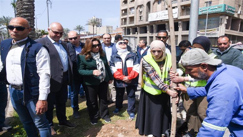 زراعة جزيرة مصطفى كامل في الإسكندرية
