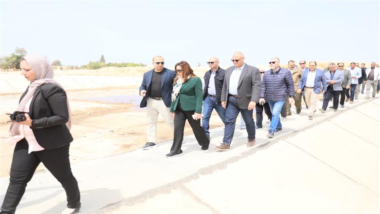 جولة وزيرة التنمية المحلية