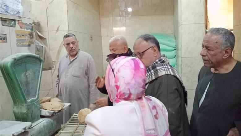 حملات مكبرة بالعجوزة لضبط منظومة العمل بالمخابز وضمان وصول الدعم لمستحقيه