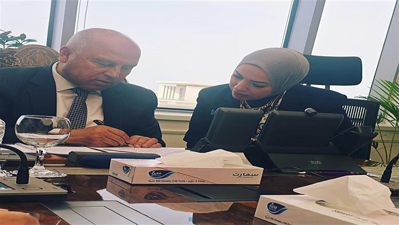 آية عبد الرحمن: وزير النقل يوجه بسرعة إنجاز كوبري الباجور العلوي بالمنوفية