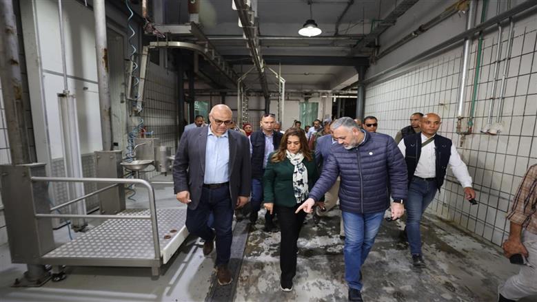 جولة وزيرة التنمية المحلية 