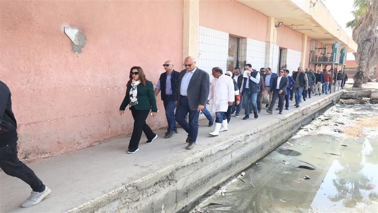 جولة وزيرة التنمية المحلية 