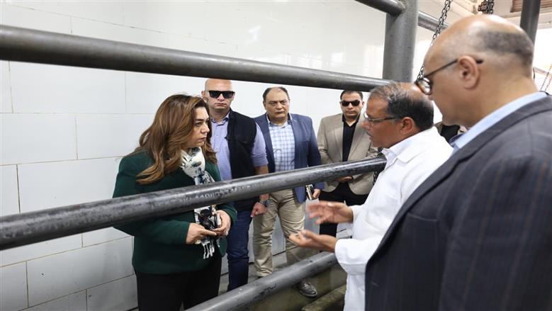 جولة وزيرة التنمية المحلية 