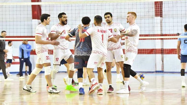 «طائرة الزمالك» يتأهل لدور الـ8 بكأس مصر بعد الفوز على الترسانة
