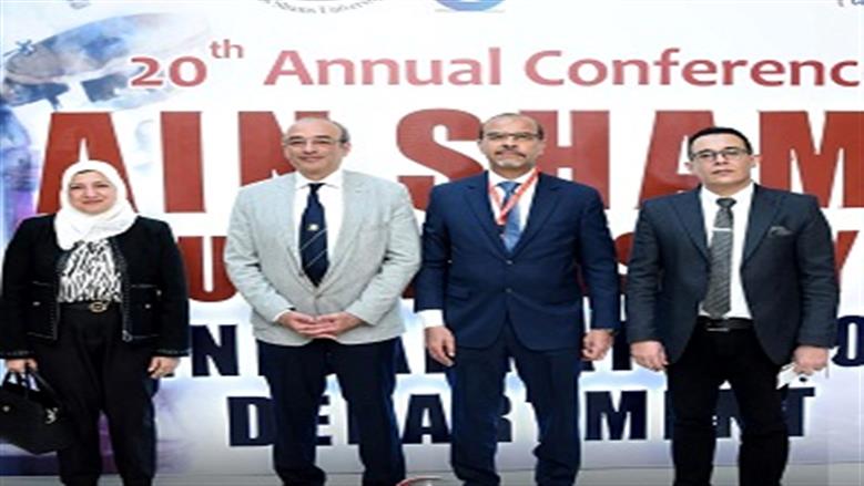 انطلاق المؤتمر العشرين لقسم الباثولوجيا الإكلينيكية بطب عين شمس