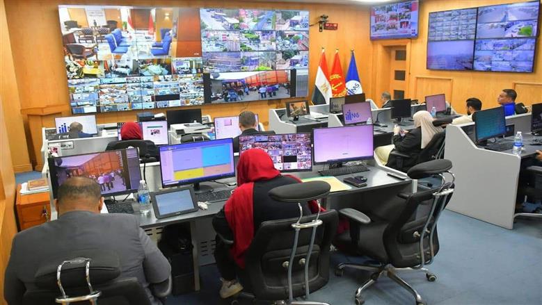 غرفة تقلبات الطقس ببورسعيد