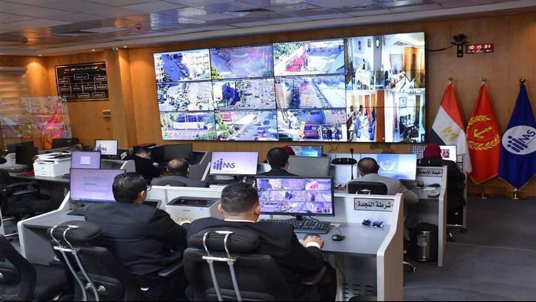 غرفة تقلبات الطقس ببورسعيد