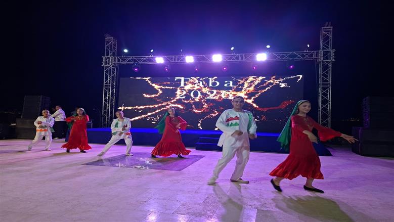مدينة طابا تشهد إحتفالية كبري بمناسبة العيد القومي للمحافظة وذكري إسترداد طابا