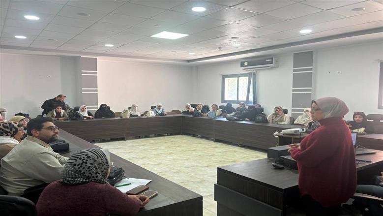 خلال فعاليات تنظيم حملة 365 يوم صحة