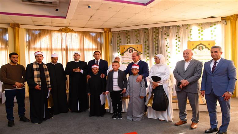 محمد عماد ابن القليوبية في المركز الأول بمسابقة اصوات من السماء نسخة «الامام الشعراوي»