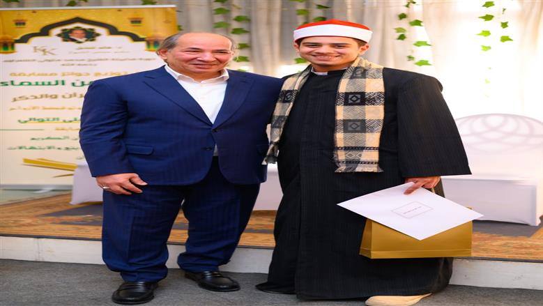محمد عماد ابن القليوبية في المركز الأول بمسابقة اصوات من السماء نسخة «الامام الشعراوي»