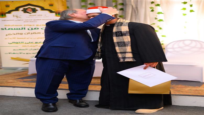 محمد عماد ابن القليوبية في المركز الأول بمسابقة اصوات من السماء نسخة «الامام الشعراوي»