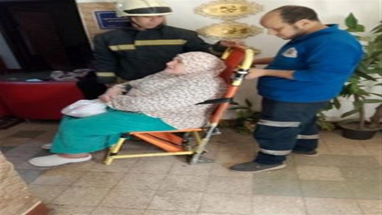 الداخلية تستجيب فورياً لاستغاثة سيدة بالقاهرة