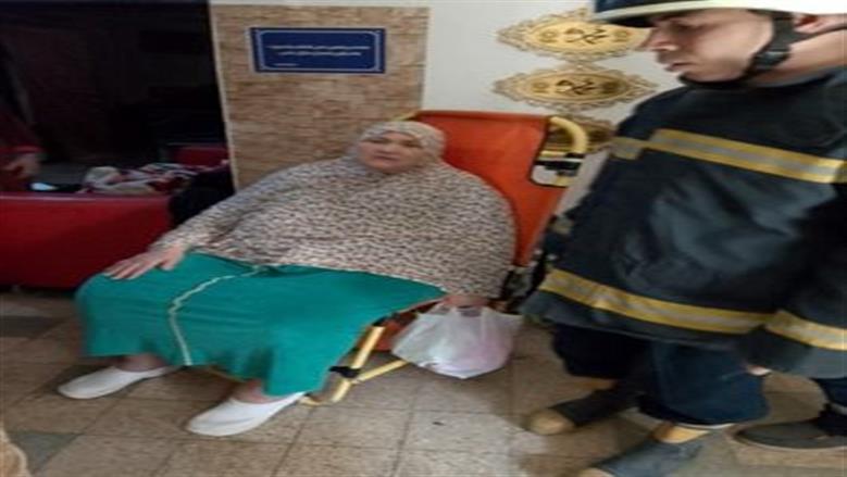 الداخلية تستجيب فورياً لاستغاثة سيدة بالقاهرة