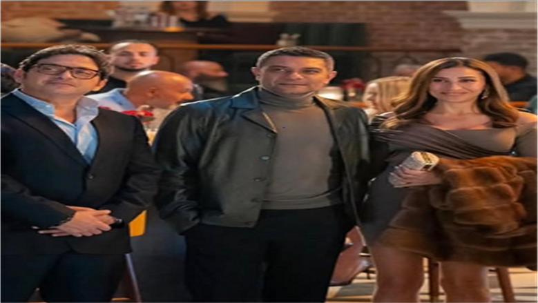 تامر امين واسر ياسين ودينا الشربيني