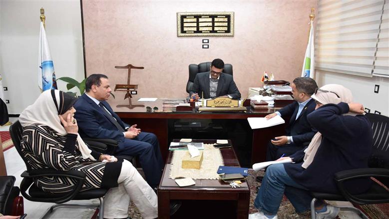 رئيس مياه القليوبية : آليات واضحة لحل المشكلات  وتحقيق أفضل مستوى من الخدمات 