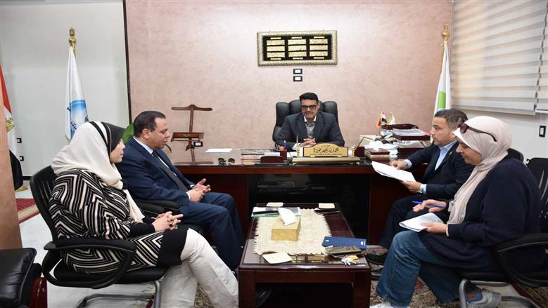 رئيس مياه القليوبية : آليات واضحة لحل المشكلات  وتحقيق أفضل مستوى من الخدمات 