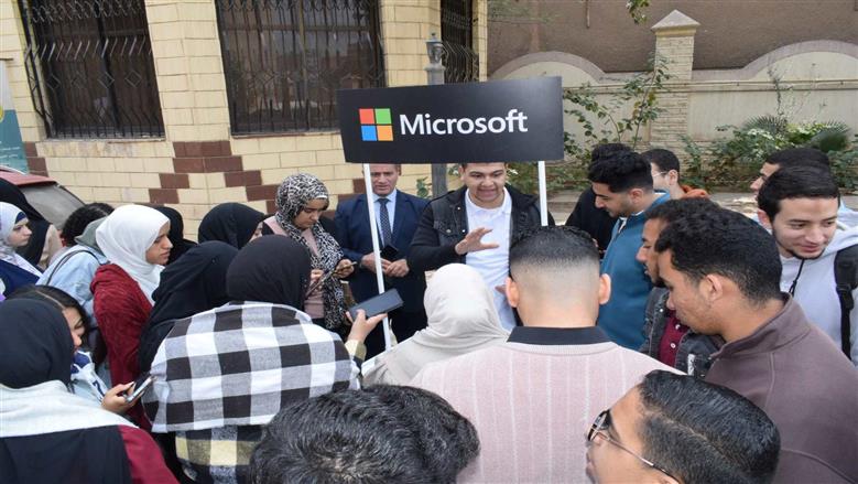 رئيس جامعة بنها ::دمج تكنولوجيا الذكاء الاصطناعي داخل التجربة التعليمية من واقع تجارب مايكروسوفت