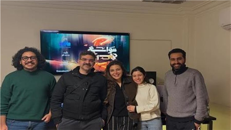 انتهاء مونتاج الحلقة الأخيرة من مسلسل توابع بطولة ريهام حجاج