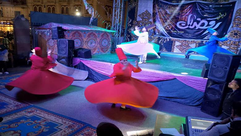 استمرار فعاليات ليالي رمضان الفنية بقصر ثقافة أسيوط.. أبرزها «المولوية» و«التنورة»