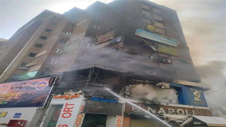 إصابة حارس عقار بحروق بالوجه واليد أثناء إعداد كوب شاي في العجوزة