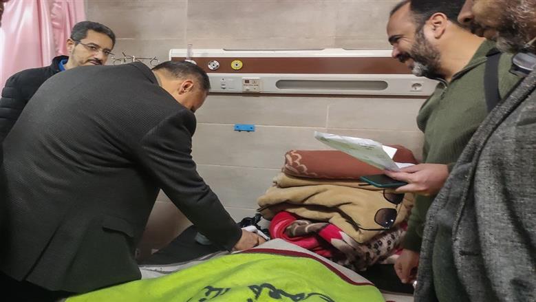 محافظ الشرقية يشدد على المتابعة الدقيقة لحالة مصابي حادث بلبيس - العاشر من رمضان