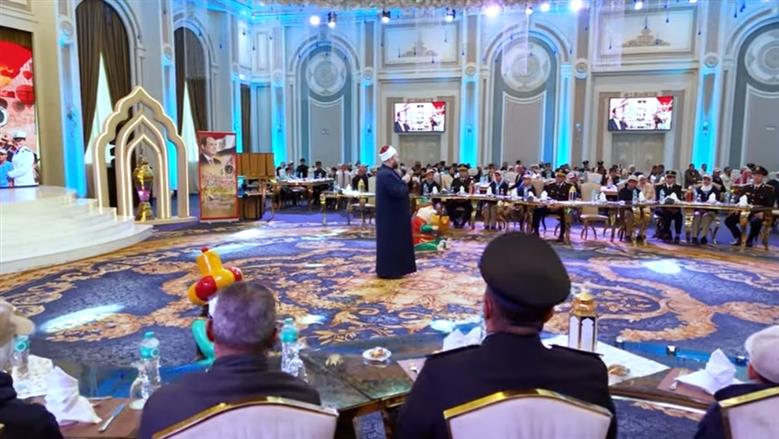 «الداخلية» تنظم حفل إفطار جماعي لشباب المناطق الحضارية الجديدة بالفسطاط