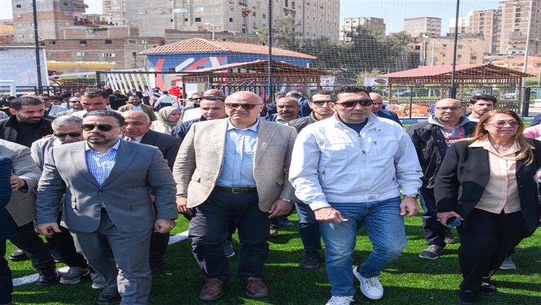 محافظ الإسكندرية ووزير الشباب والرياضة