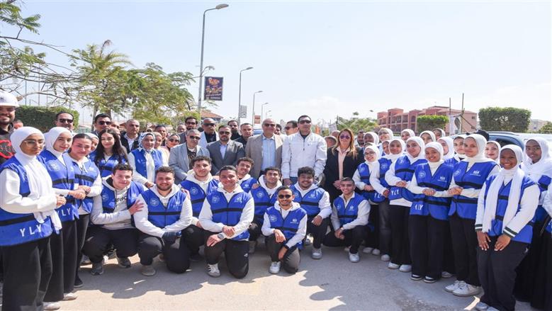 محافظ الإسكندرية ووزير الشباب والرياضة