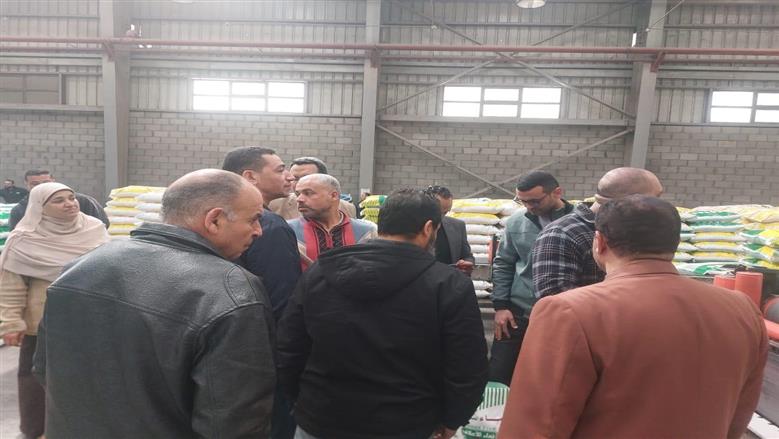 وزارة الزراعة تشن حملات تفتيش مفاجئة على مصانع ومخازن الأعلاف في 10 محافظات