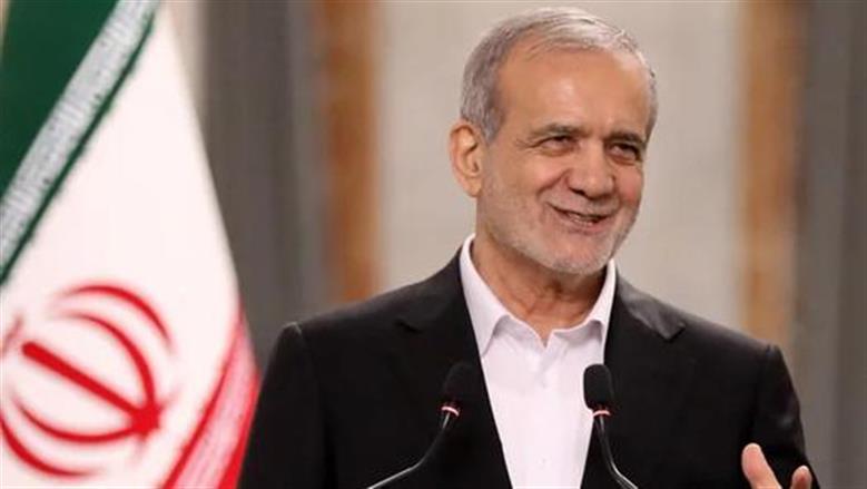 الرئيس الإيراني: العدوان الأمريكي الإسرائيلي لم يترك لنا خيارا سوى الدفاع عن النفس