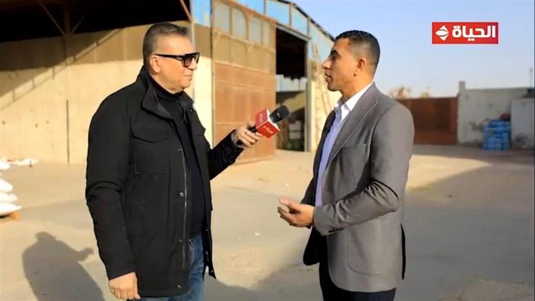 عمرو الليثي يعرض قصة نجاح بالمنوفية.. من عامل إلى صاحب مصنع ضخم لبيع التمور