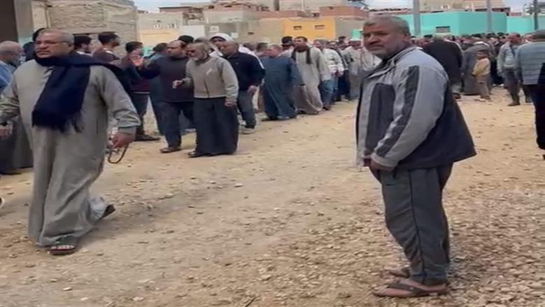 جنازة إمام مسجد