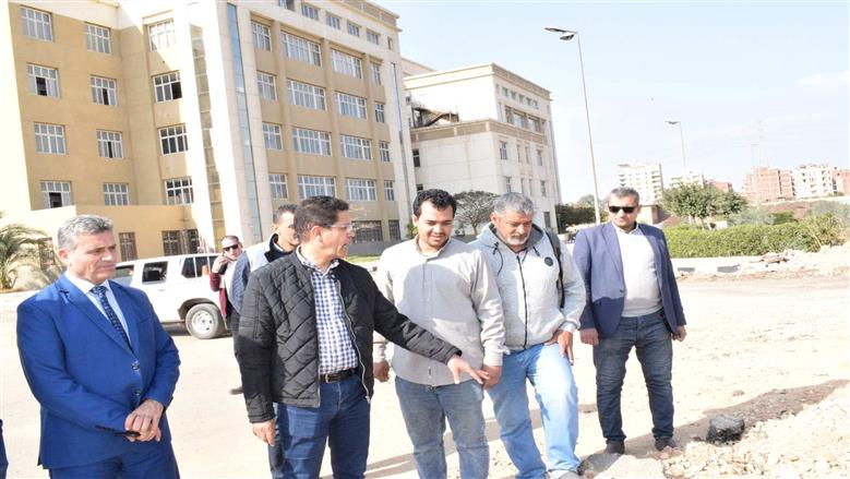رئيس جامعة بنها : تتبني نموذج الجامعة المنتجة وأبرز المشروعات زراعة النخيل المثمر