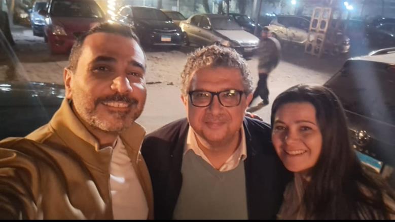 نور محمود وماجد الكدواني ويسرا اللوزي