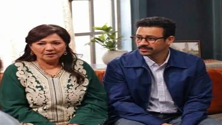 عايدة رياض واحمد داوود