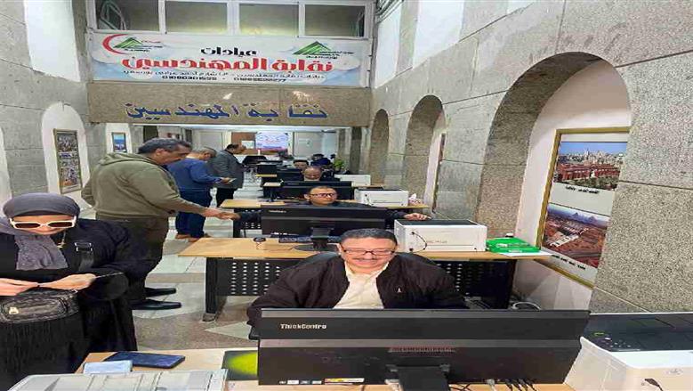 انتخابات نقيب المهندسين ببورسعيد 