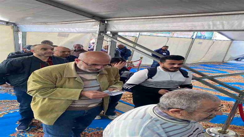 انتخابات نقيب المهندسين ببورسعيد