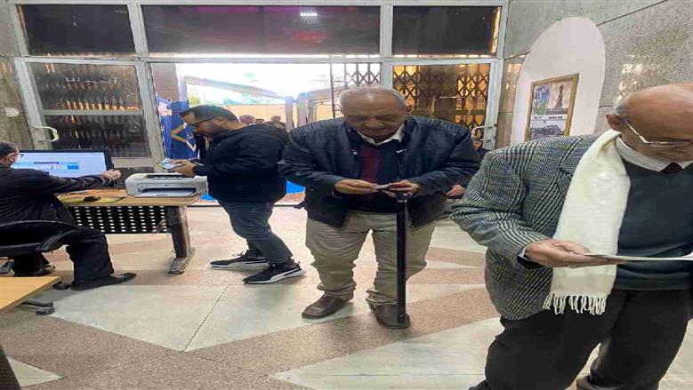 انتخابات نقيب المهندسين ببورسعيد