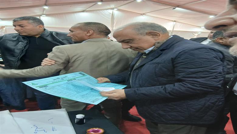 وزير الكهرباء يشارك في التصويت لانتخابات النقيب العام للمهندسين بالقاهرة